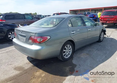 2002 Lexus Es 300 from USA, damaged, VIN JTHBF30G420076229